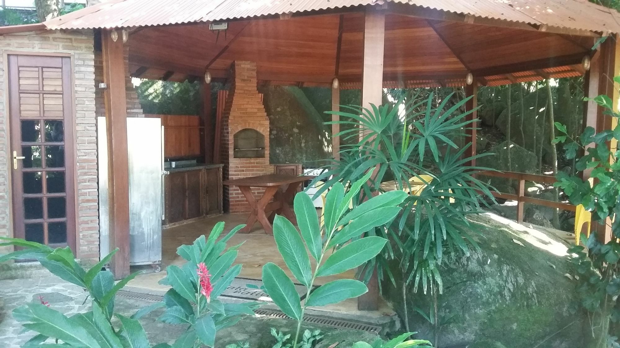 Pousada Mata Nativa Abraão Kültér fotó