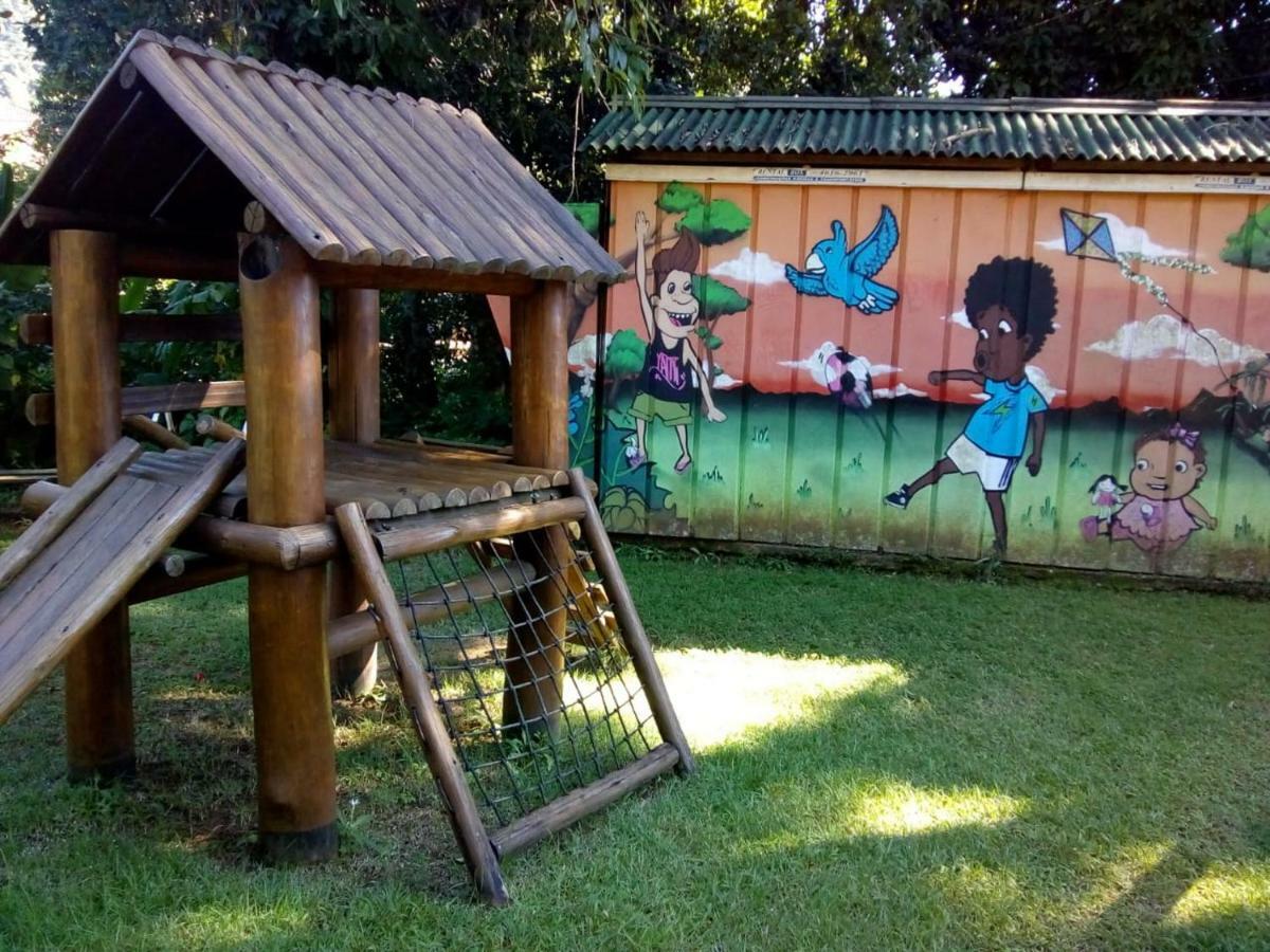 Pousada Mata Nativa Abraão Kültér fotó