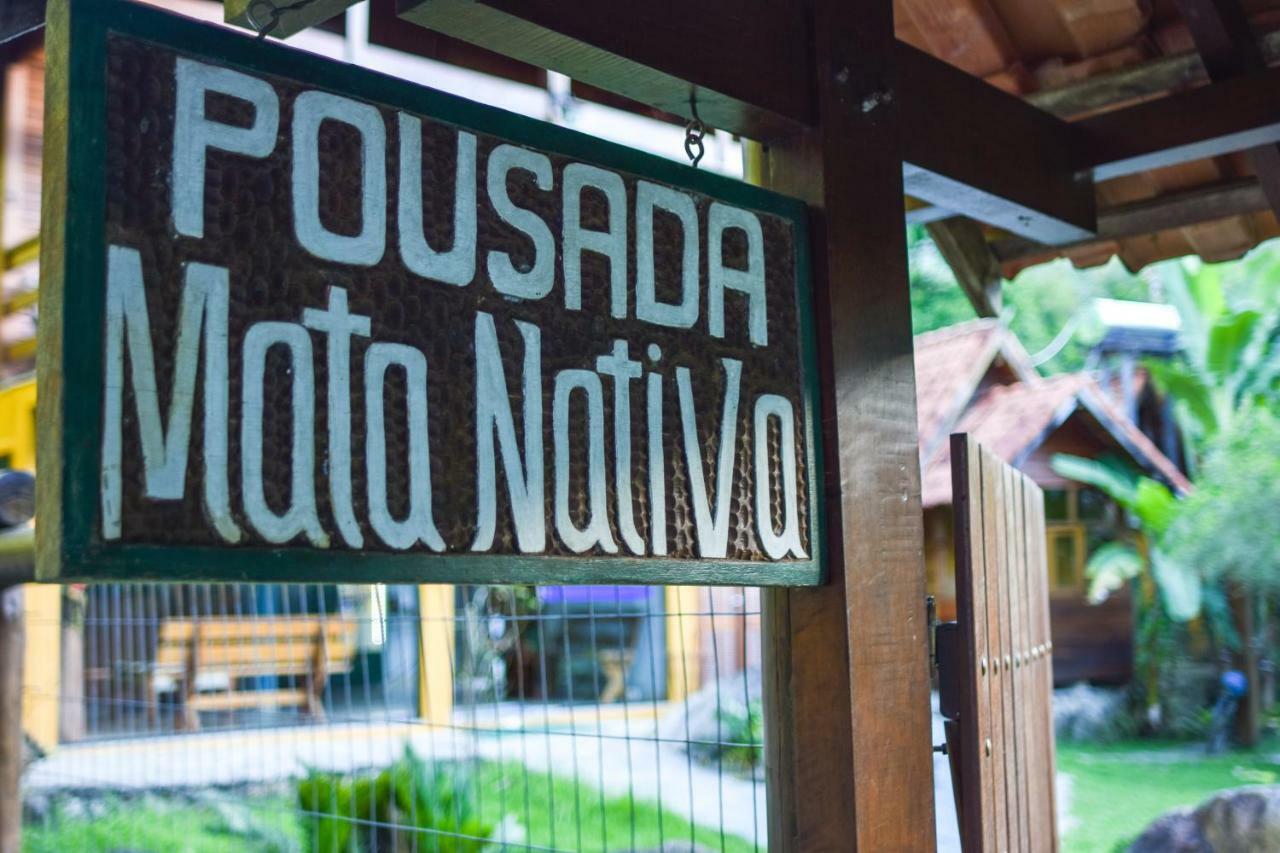 Pousada Mata Nativa Abraão Kültér fotó