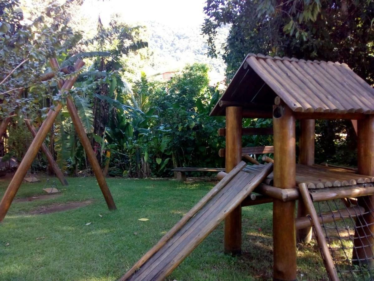 Pousada Mata Nativa Abraão Kültér fotó
